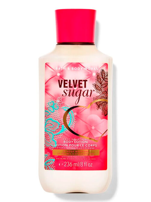 BATH & BODY WORKS BODY LOTION VELVET SUGAR