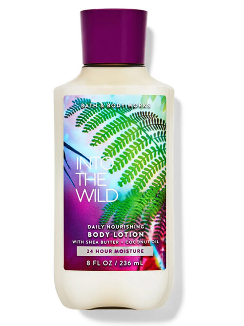 BATH & BODY WORKS BODY LOTION INTO THE WILD