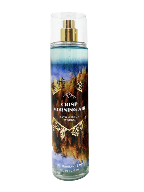 BATH & BODY WORKS CRISP & CLEAN FINE FRAGRANCE BODY MIST SPRAY 236ML