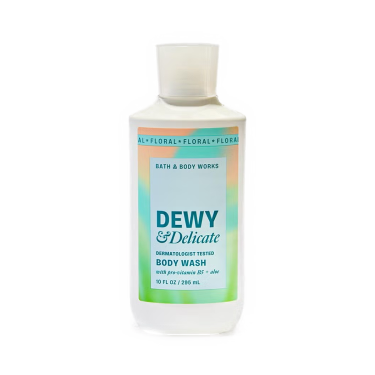 BATH & BODY WORKS DEWY & DELICATE BODY WASH 295ML