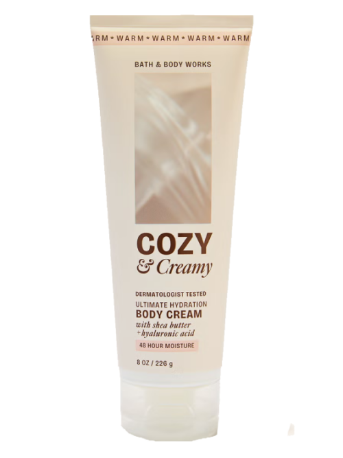 BATH & BODY WORK COZY & CREAMY 226G