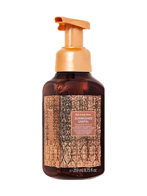 BATH & BODY WORKS SUNWASHED SANTAL FOAMING HAND SOAP 259ML