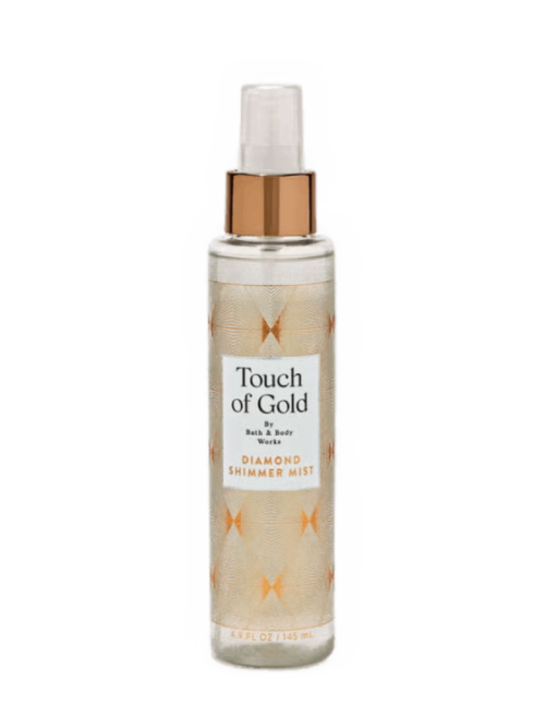 BATH & BODY WORKS TOUCH OF GOLDBRUMA ILUMINADORA DIAMOND 145ML