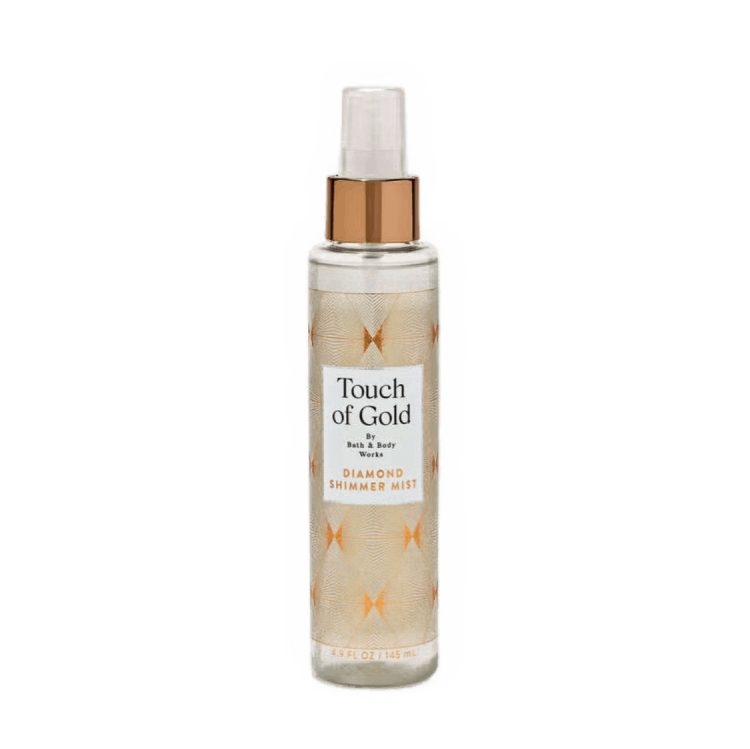 BATH & BODY WORKS TOUCH OF GOLDBRUMA ILUMINADORA DIAMOND 145ML