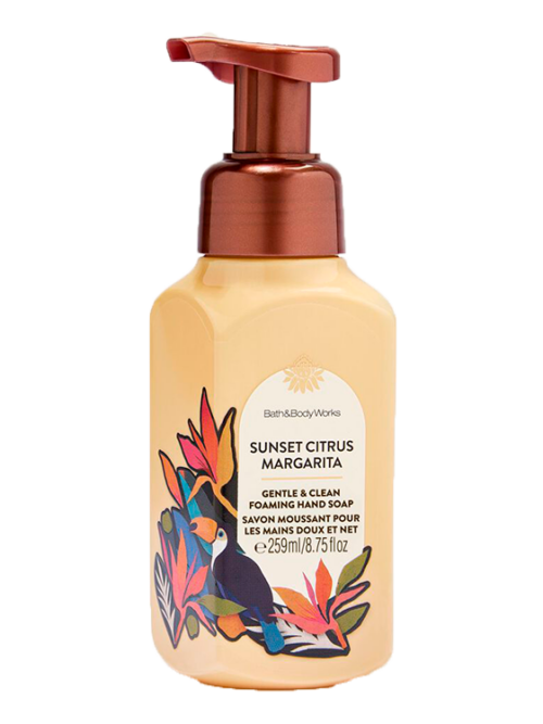 BATH & BODY WORKS GENTLE & CLEAN FOAMING HAND SOAP SUNSET CITRUS MARGARITA 259ML