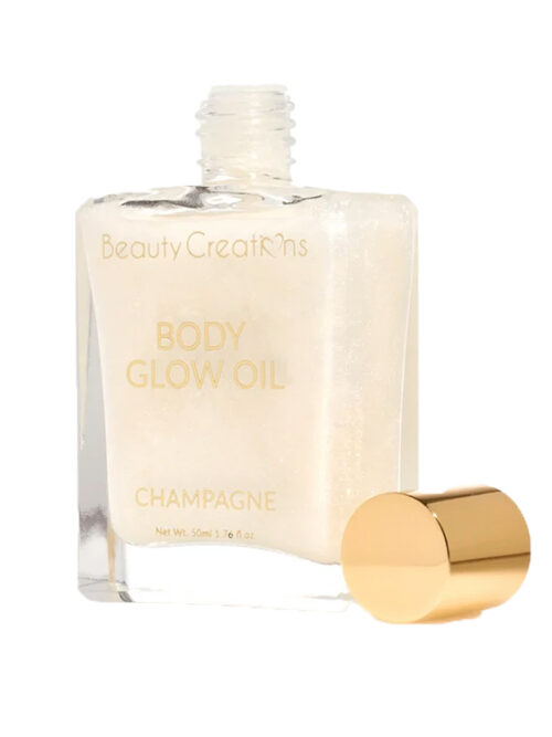BEAUTY CREATONS BODY GLOW OIL CHAMPAGNE 50ML
