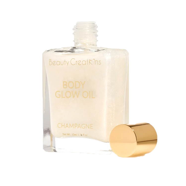 BEAUTY CREATONS BODY GLOW OIL CHAMPAGNE 50ML