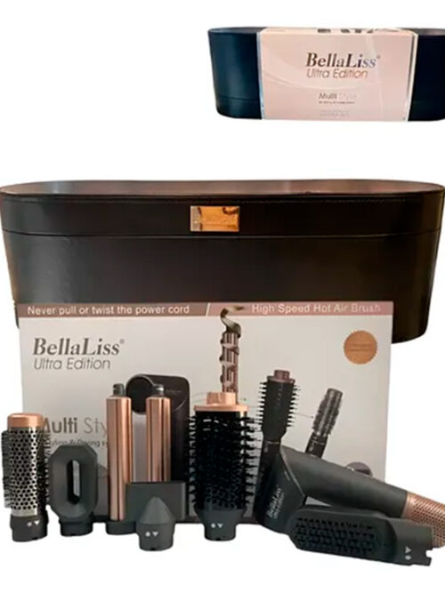 BELLALISS SECADOR ULTRA EDITION BLACK 8 EN 1