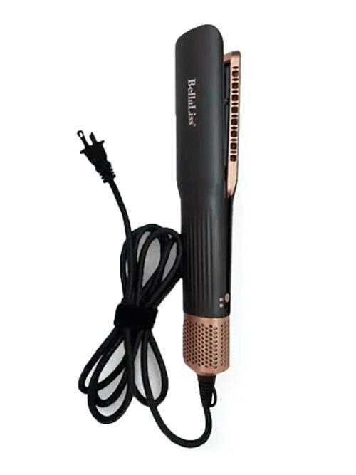 BELLALISS AIR PRO PLANCHA SECADOR DE CABELLO DORADA