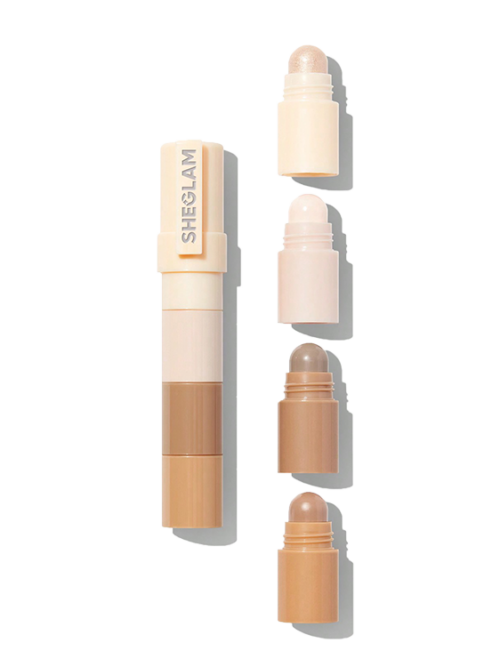 SHEGLAM LAPIZ DE MAQUILLAJE 4 IN 1 MULTIUSOS