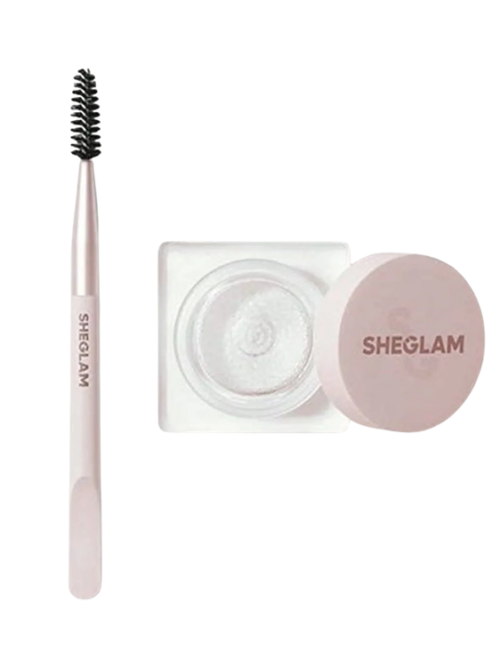 SHEGLAM SET PARA CEJAS CERA Y CEPILLO 5GR