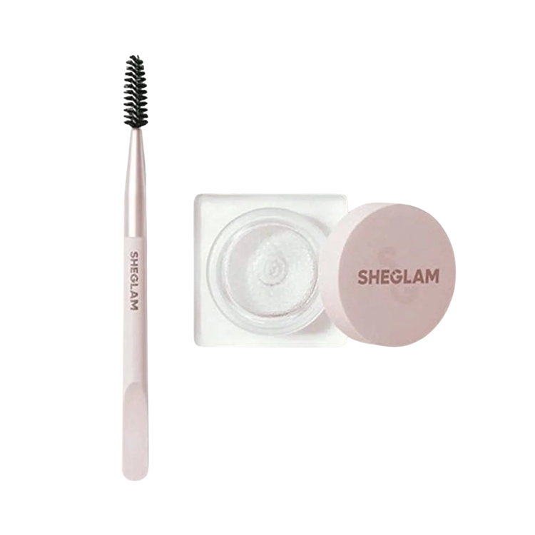 SHEGLAM SET PARA CEJAS CERA Y CEPILLO 5GR