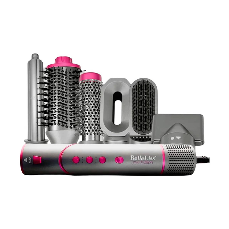 BELLALISS SECADOR HIGH SPEED HOT AIR BRUSH – 8-EN-1 / ULTRA EDITION