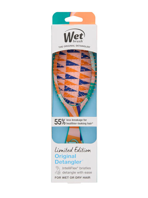 WET BRUSH ORIGINAL DETANGLER HAIR BRUSH, FLAG UP