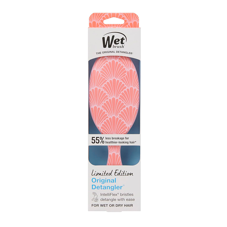 WET BRUSH ORIGINAL DETANGLER, COASTAL SUNSHINE & SEASHELLS