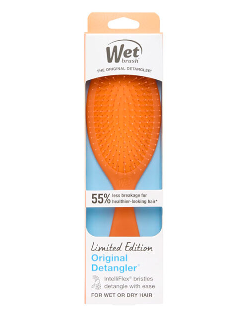 WET BRUSH ORIGINAL DETANGLER, SUMMER ORANGE CRUSH