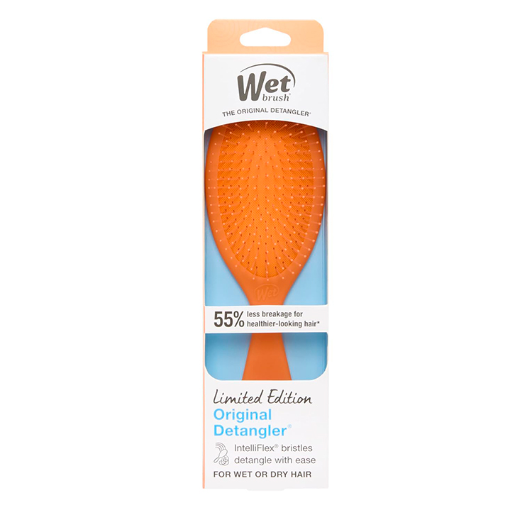 WET BRUSH ORIGINAL DETANGLER, SUMMER ORANGE CRUSH