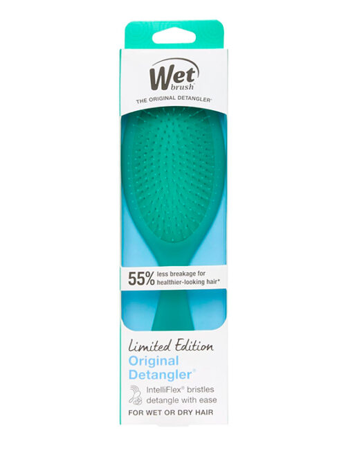 WET BRUSH ORIGINAL DETANGLER, SUMMER GREEN JUICE