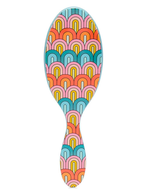WET BRUSH ORIGINAL DETANGLER HAIR BRUSH, SUN DAYS RAINBOW