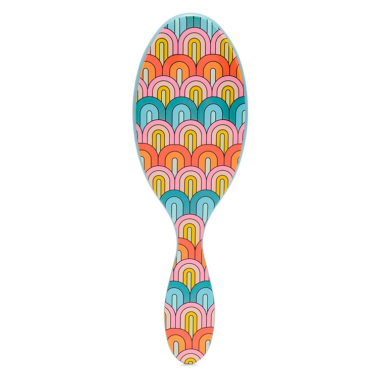 WET BRUSH ORIGINAL DETANGLER HAIR BRUSH, SUN DAYS RAINBOW