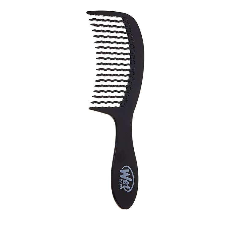 WET BRUSH, DETANGLING COMB, BLACK