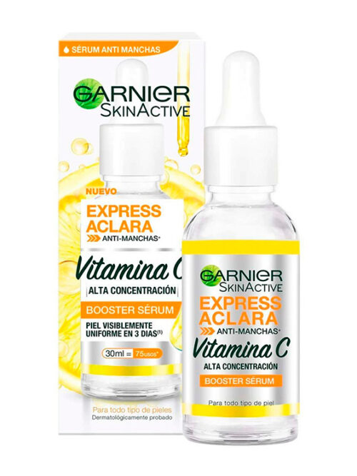 GARNIER SKIN ACTIVE SERUM EXPRESS ACLARA VITAMINA C 30ML