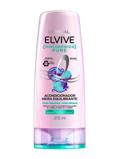ELVIVE HIALURONICO PURE ACONDICIONADOR 370ML