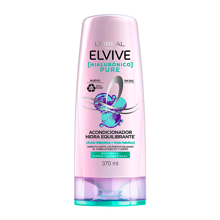 ELVIVE HIALURONICO PURE ACONDICIONADOR 370ML