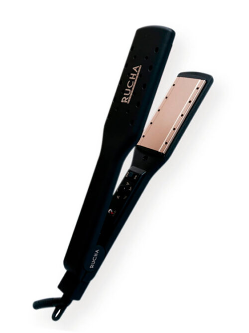 RUCHA PLANCHA DE CABELLO TITANIUM TOURMALINE NEGRA WET/DRY 1.6