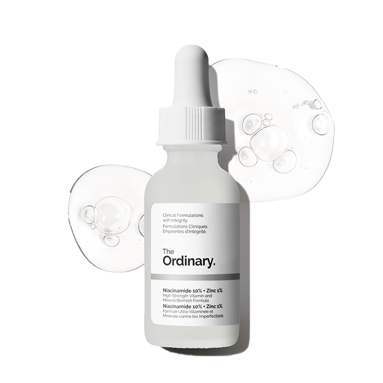 THE ORDINARY NIACINAMIDE 10% + ZINC 1% OIL CONTROL SERUM-30ML