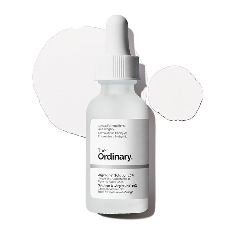 THE ORDINARY ARGIRELINE SOLUTION 10% FACE SERUM 30ML