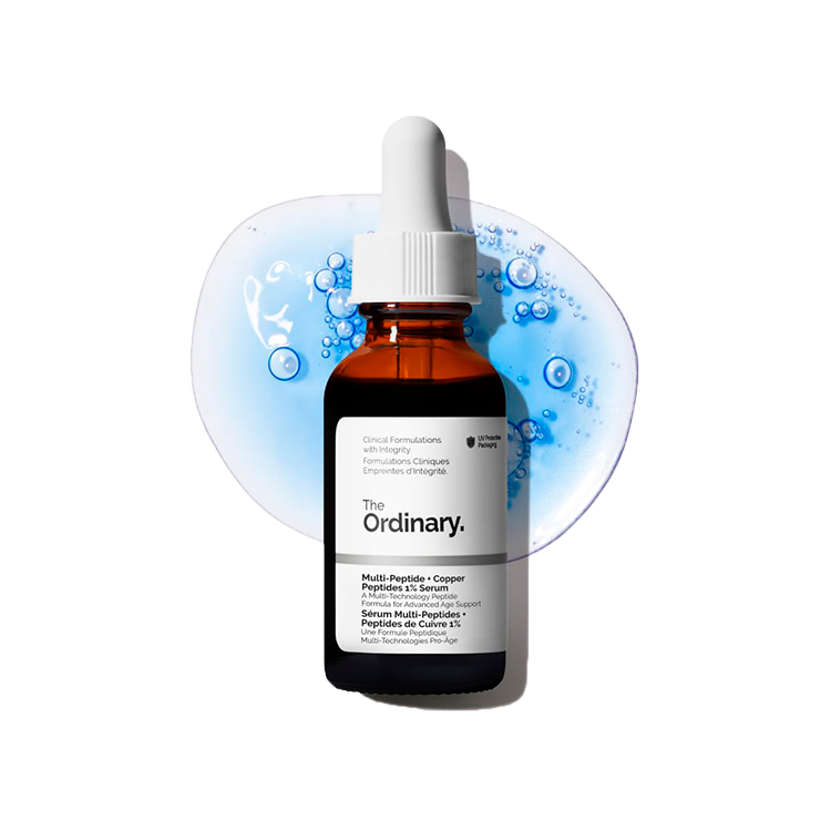 THE ORDINARY MULTI-PEPTIDE + COPPER PEPTIDES 1% SERUM 30ML