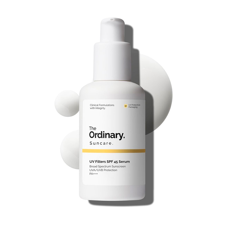 THE ORDINARY UV FILTERS SPF 45 SERUM SUNSCREEN FOR FACE