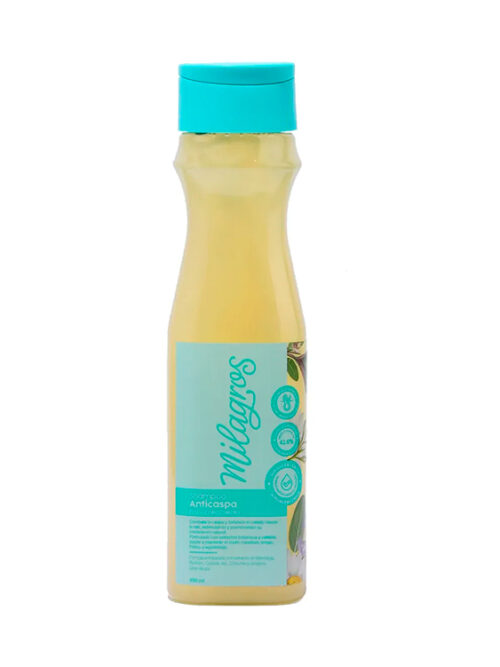 MILAGROS SHAMPOO ANTICASPA PRO CRECIMIENTO 450ML