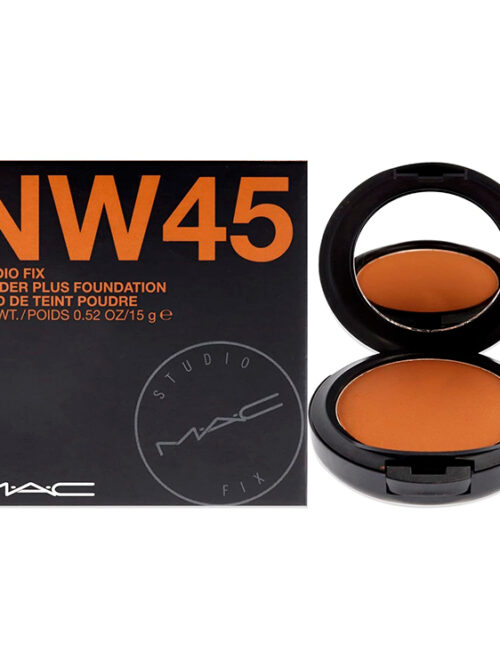 MAC STUDIO FIX POWDER PLUS FOUNDATION, NW45