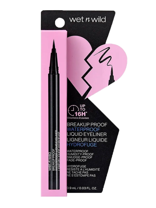 WET N WILD MEGA LAST BREAKUP PROOF LIQUID EYELINER