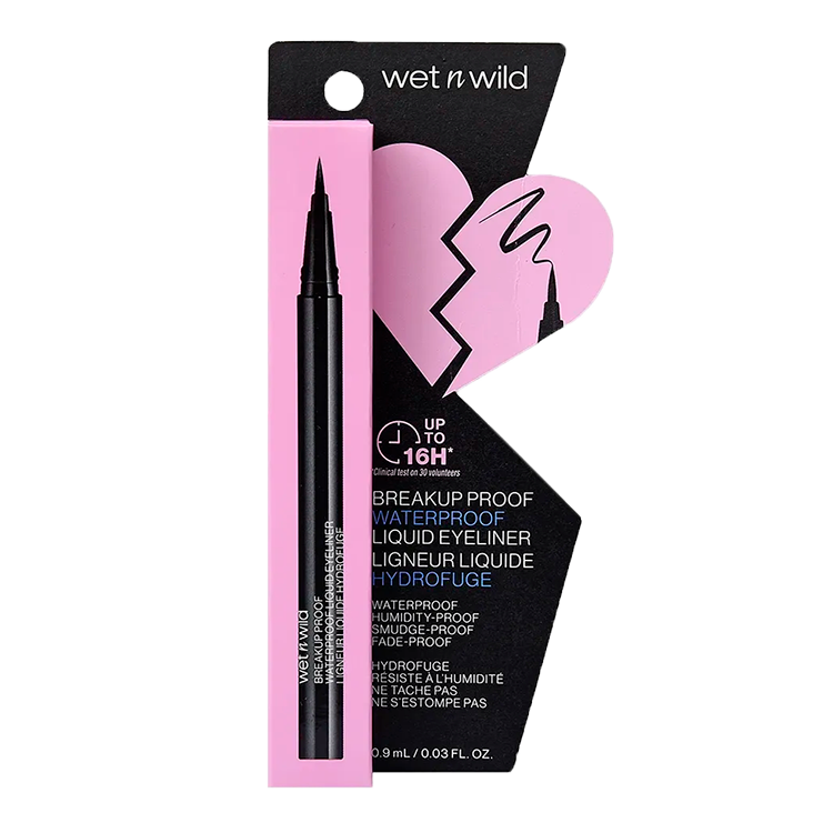 WET N WILD MEGA LAST BREAKUP PROOF LIQUID EYELINER