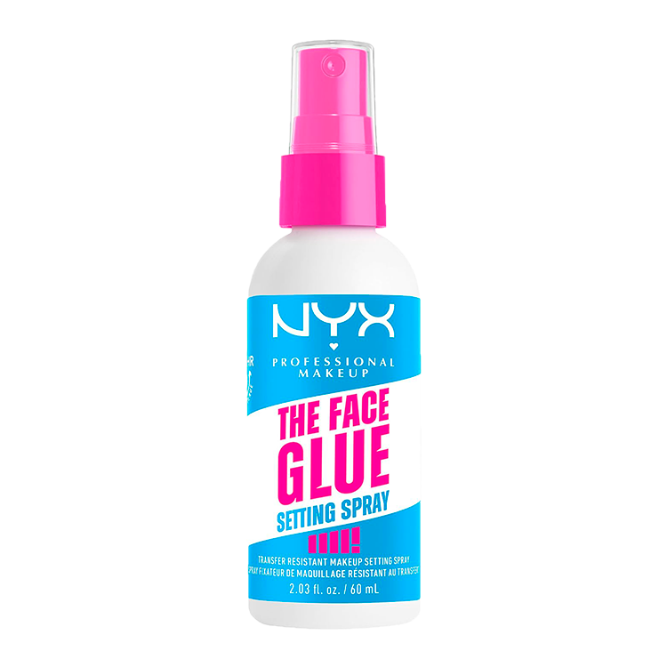 NYX PROFESSIONAL MAKEUP THE FACE GLUE SETTING SPRAY 60ML