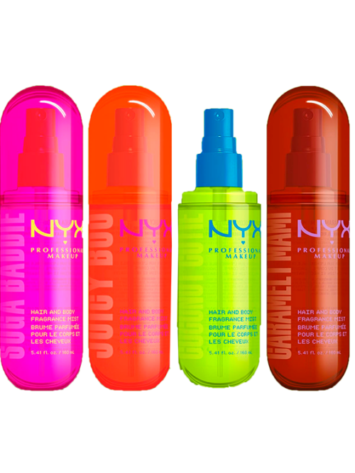 NYX PROFESSIONAL MAKEUP FAT OIL FRAGRANCE MIST 80ML