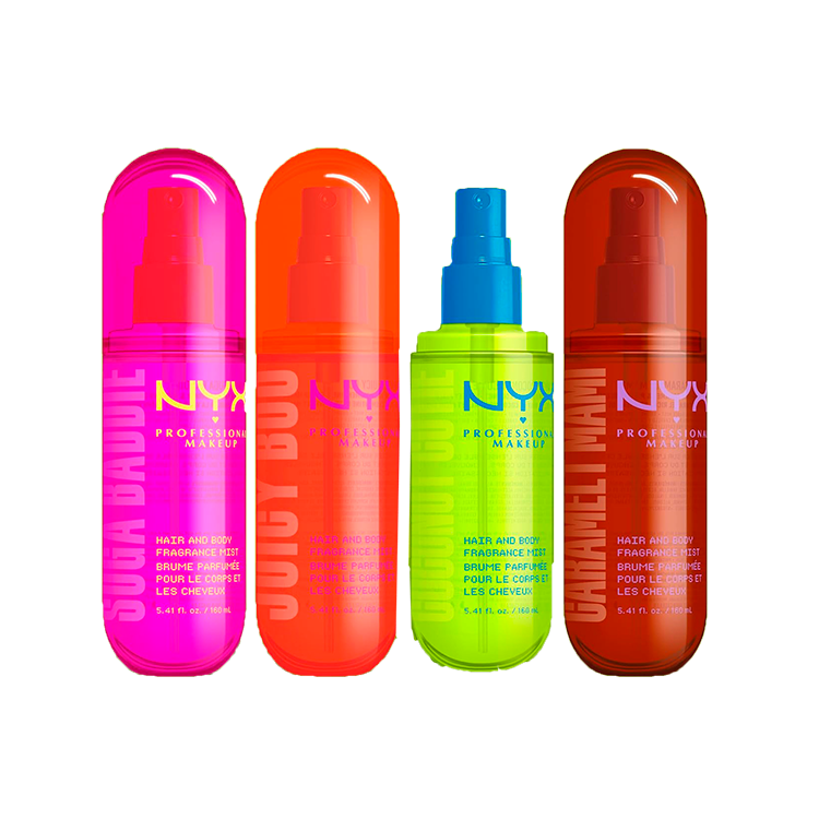 NYX PROFESSIONAL MAKEUP FAT OIL FRAGRANCE MIST 80ML