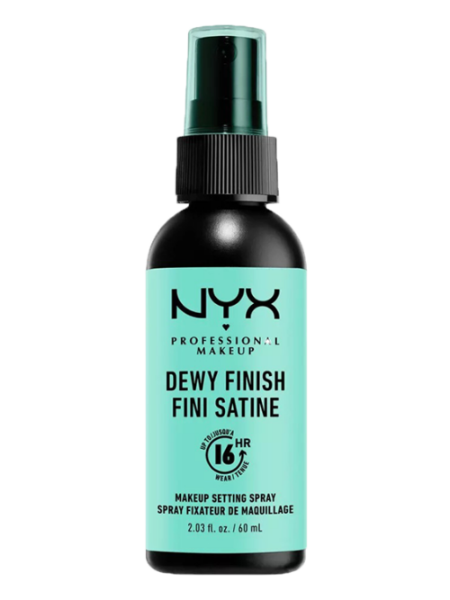 NYX PROFESSIONAL MAKEUP MAKEUP SETTING SPRAY - DEWY FINISH 60ML