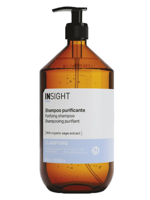 INSIGHT CLARIFYING PURIFIYING SHAMPOO 900ML