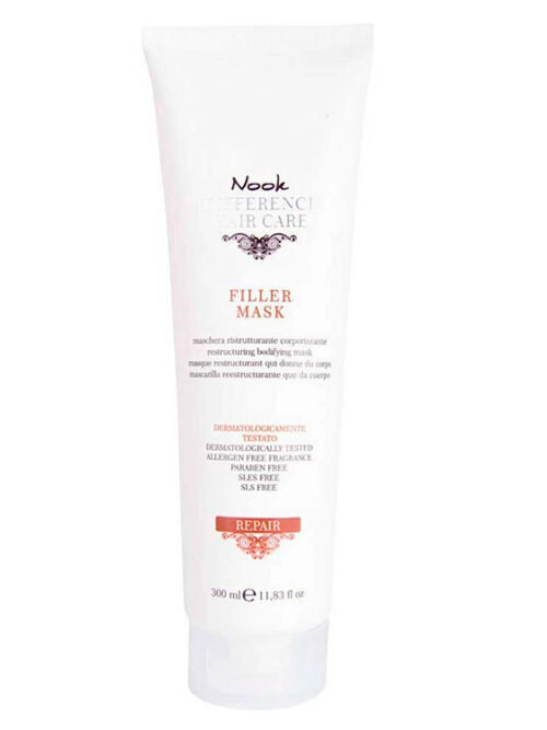 NOOK DIFFERENCE HAIR CARE REPARIR FILLER MASK 300ML