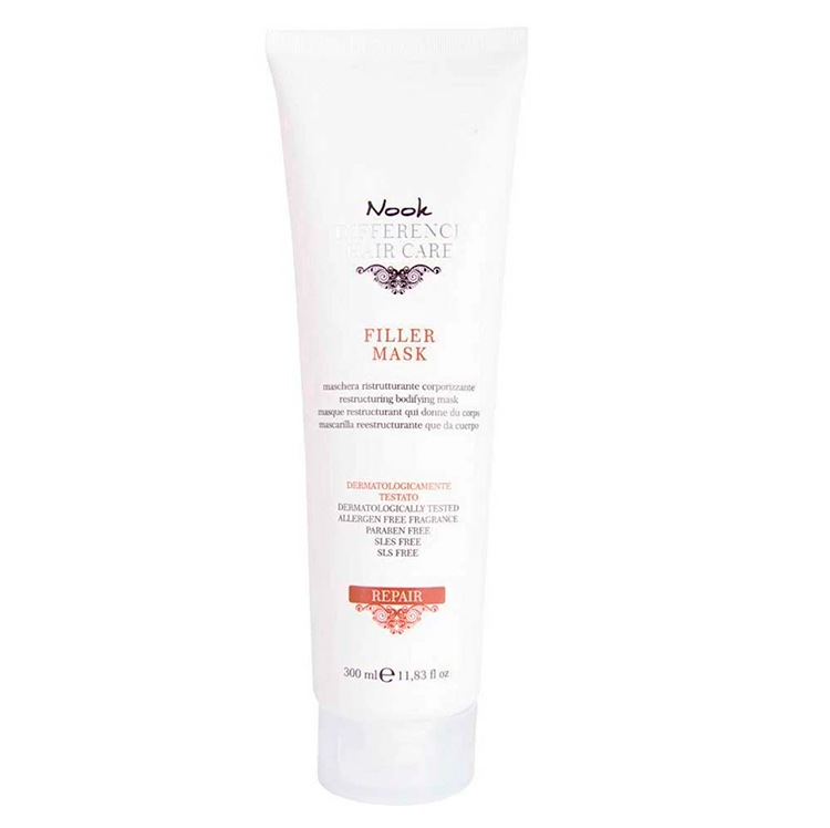 NOOK DIFFERENCE HAIR CARE REPARIR FILLER MASK 300ML