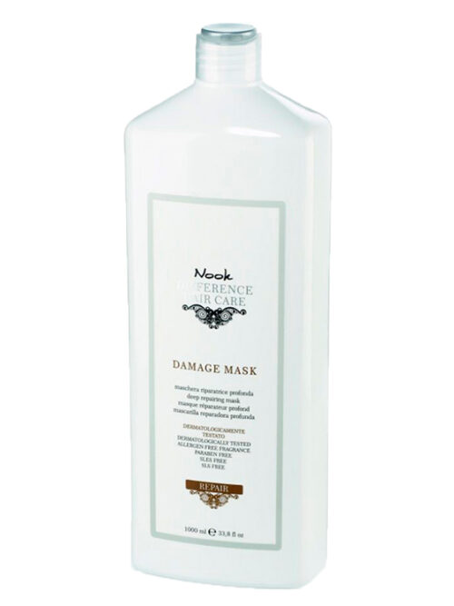 NOOK DIFFERENCE HAIR CARE REPAIR DAMAGE INTENSIVE REPAIR MASK 1L