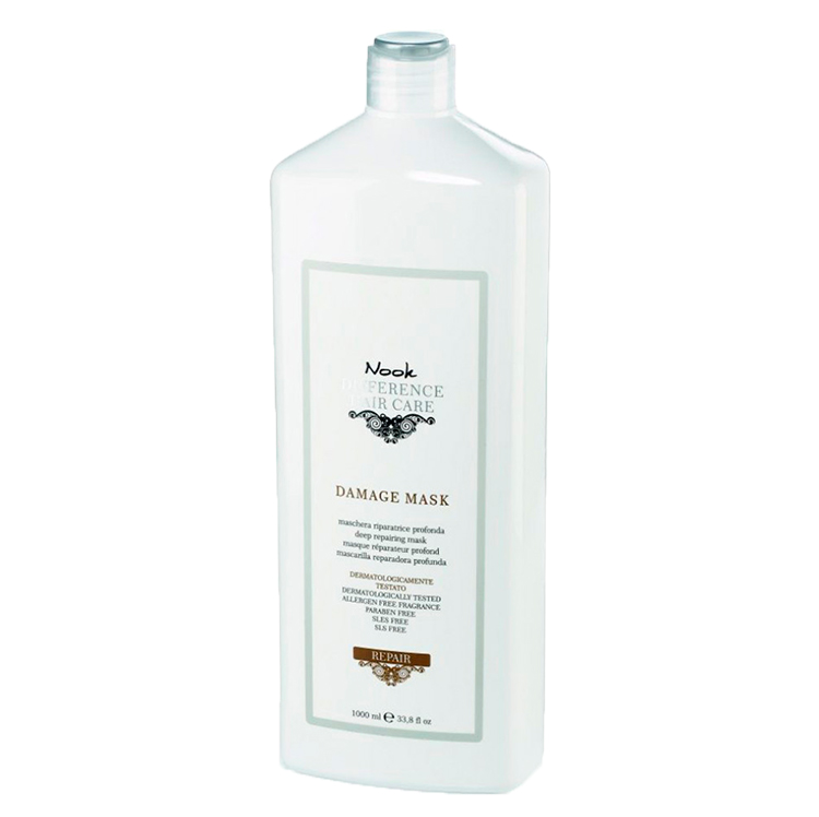 NOOK DIFFERENCE HAIR CARE REPAIR DAMAGE INTENSIVE REPAIR MASK 1L
