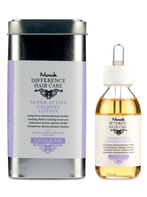 NOOK DIFFERENCE HAIR CARE LENIDERM SUPER-ACTIVE CALMING LOTION 125ML