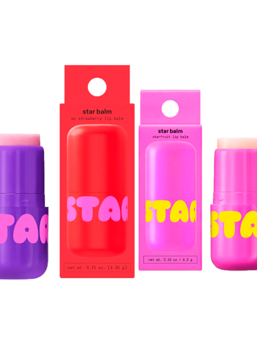 STARFACE STAR UNSCENTED LIP BALM & MOISTURIZER 4.30G