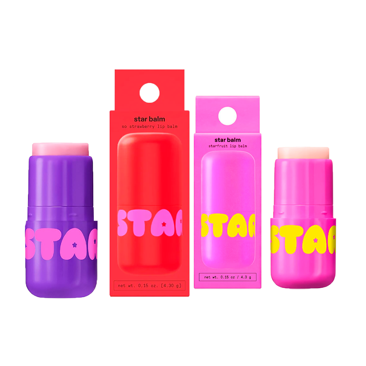 STARFACE STAR UNSCENTED LIP BALM & MOISTURIZER 4.30G