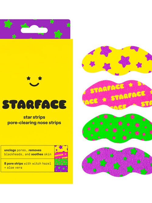 STARFACE STAR STRIPS, X8 PORE CLEANSING NASAL STRIPS